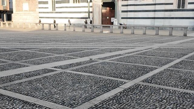 Monza, Lombardy, Italy - November 2025 - View of the City Cathedral