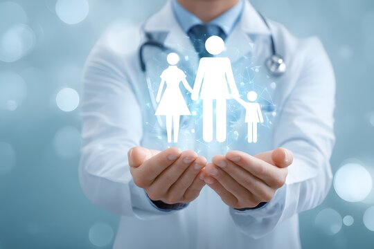 Doctor offers family healthcare protection