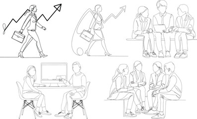 business people in the office