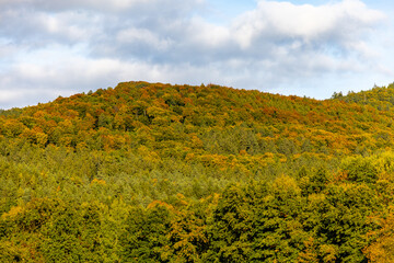 Eine wunderschöne kleine Wanderung durch den Herbst im Südwesten des Thüringer Waldes rund um...