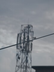 high voltage power lines