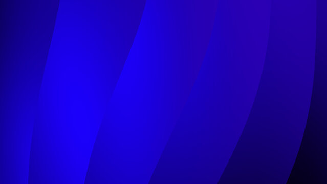 A mesmerizing digital abstract background featuring a rich blend of deep blue and vibrant violet/indigo tones, characterized by subtle, dynamic angular and diagonal shapes. Perfect for technology, dat