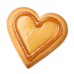heart shaped cookie