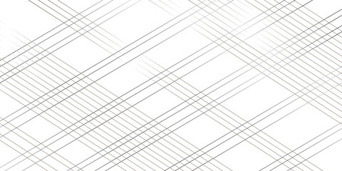Vector paper thin geometric oblique stripe diagonal black and white line gradient and diagonal dynamic. grid striped seamless pattern fabric design. abstract  wave diagonal line pattern background.	
