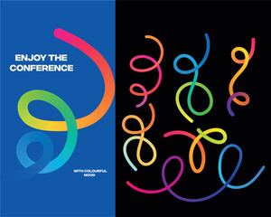 Vector Gradient Stroke Line Elements