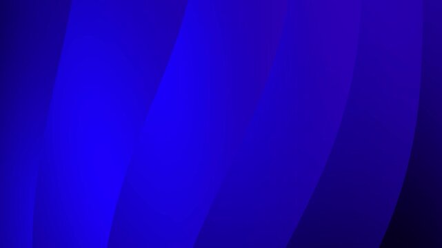 A mesmerizing digital abstract background featuring a rich blend of deep blue and vibrant violet/indigo tones, characterized by subtle, dynamic angular and diagonal shapes. Perfect for technology, dat