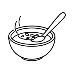 bowl of soup