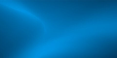 blue abstract background with glowing transparent curved lines and realistic shadow