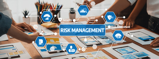 Comprehensive Risk Management Strategies for Effective Business Operations with Visual...