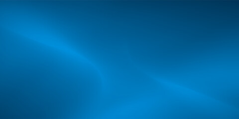 blue abstract background with glowing transparent curved lines and realistic shadow