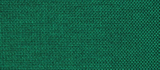 green fabric background