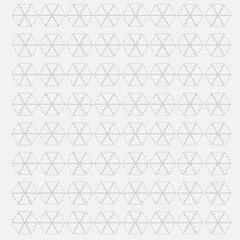 Fototapeta premium Polygon pattern art