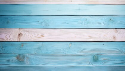 Naklejka premium Pastel Wood Wooden White Blu