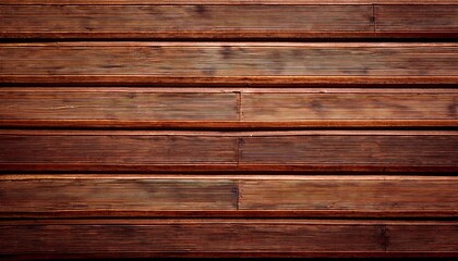 Fototapeta premium Brown Wood Plank Wall Texture Background