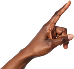 위를 가리키는 사람의 손가락 제스처