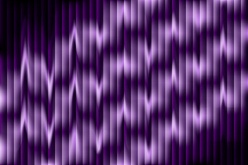 Futuristic purple glassy neon gradient glow abstract background with striped glossy texture