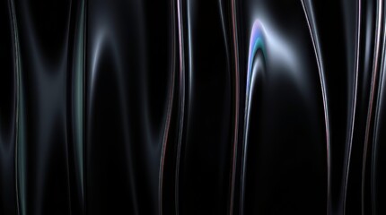 Polarized glass background for tech identity