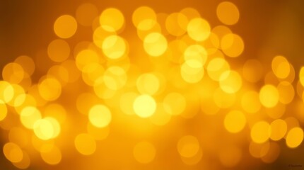 Warm new year bokeh background for holiday email headers and website hero