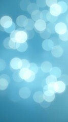 Airy winter background for product hero