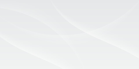 abstract white background with gradient color and artistic dynamic line decoration