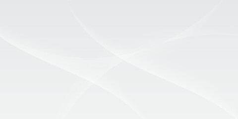 abstract white background with gradient color and artistic dynamic line decoration