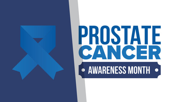 Prostate Cancer Awareness Month in September. Movember in November. Men's Health. Medical health care and awareness design. oster, card, banner and background. Vector illustration - Powered by Adobe