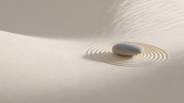 Serene Japanese Zen garden design evokes tranquility balance and mindful contemplation of nature’s harmony