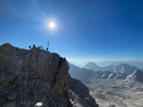 Alpenueberquerung