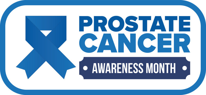 Prostate Cancer Awareness Month in September. Movember in November. Men's Health. Medical health care and awareness design. oster, card, banner and background. Vector illustration