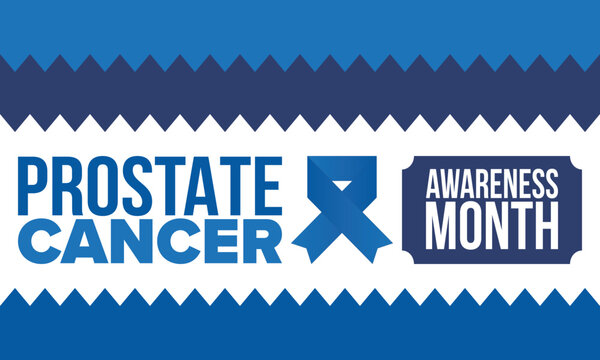 Prostate Cancer Awareness Month in September. Movember in November. Men's Health. Medical health care and awareness design. oster, card, banner and background. Vector illustration - Powered by Adobe