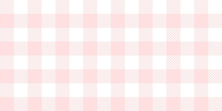 ​Pink and white gingham pattern for a soft, aesthetic background, perfect for baby showers, spring decor, or charming branding.
