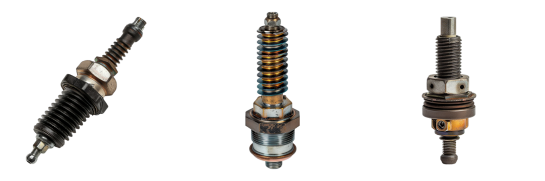 Comparison of Different Threaded Fasteners with Varying Materials Constructions