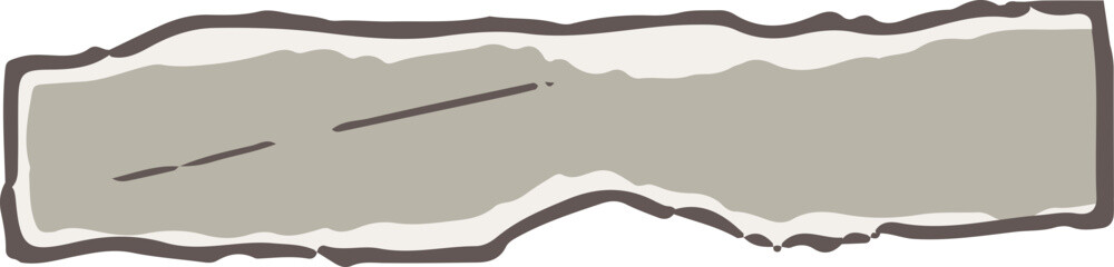 Paper with Torn Edges and Punch Holes - Blank Space for Notes, Messages, and Creative Designs