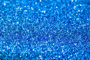 Abstract blue glitter sparkle texture background