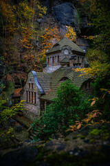 Altes Gaswerk in Tschechien