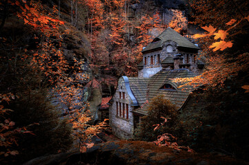 Altes Gaswerk in Tschechien