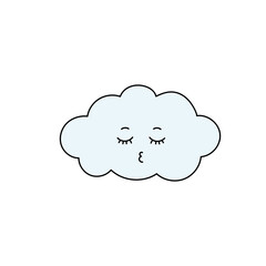 cloud computing concept