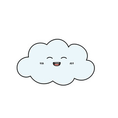 Happy cloud 