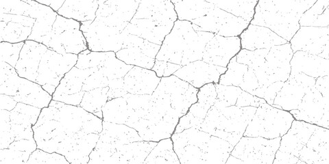 Old grunge concrete wall texture with dry cracks and rough surface pattern