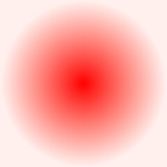 abstract background with red sphere