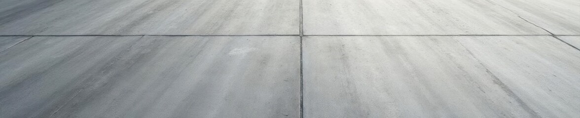 Subtle horizontal striations on concrete slab, mottled grey, simple, building, tile