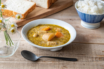 美味しそうなスープ