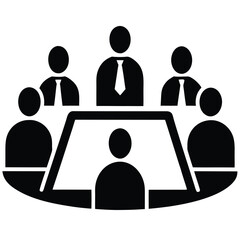 meeting-vector-icon.eps