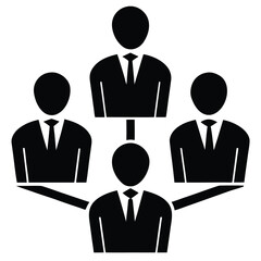 delegation-vector-icon.eps