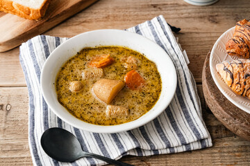 美味しそうなスープ