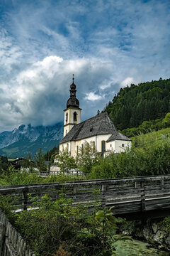 Motive in Ramsau