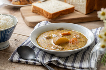 美味しそうなスープ