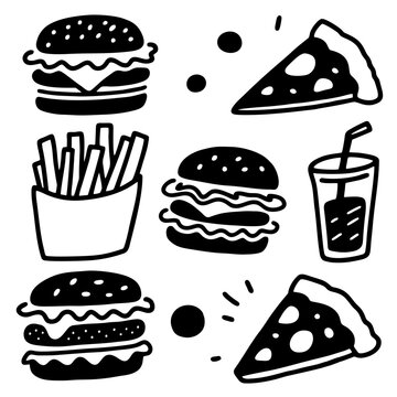Burger & Friend, fastfood ellement