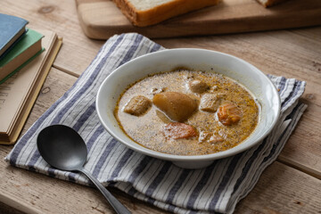 美味しそうなスープ