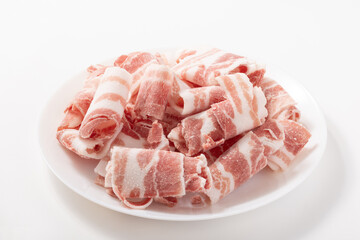 ［国産］豚肉ばら切り落とし（冷凍食品）